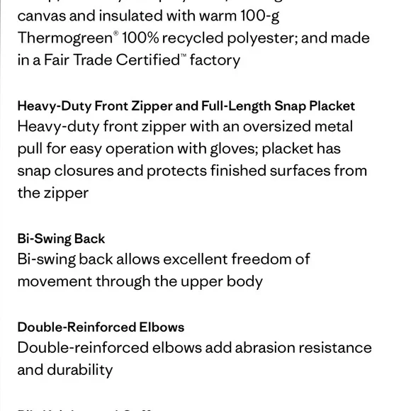 Patagonia Men's Denim Jacket Sz XS - Picture 12 of 15